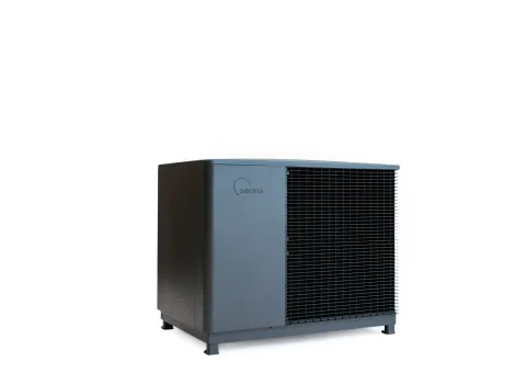 Die besonders leise Wärmepumpe SolvisLea Premium von Solvis. 