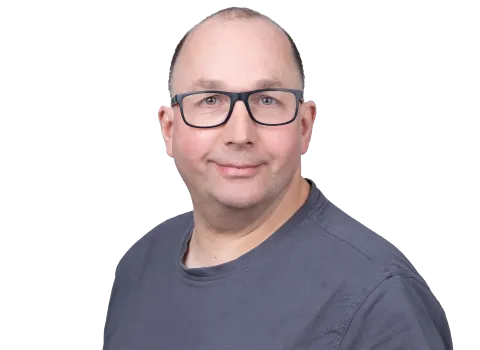 Kundendienstmonteur Christian Jacob der Lodewick GmbH.