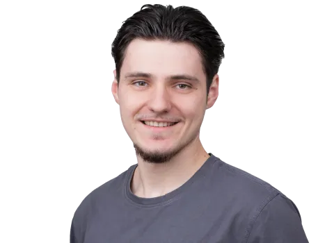 Freigestelltes Foto vom Kundendienstmonteur Mario Kaca der Lodewick GmbH.