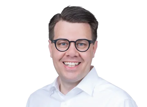 Großes freigestelltes Bild von Nils Neumann der Lodewick GmbH.