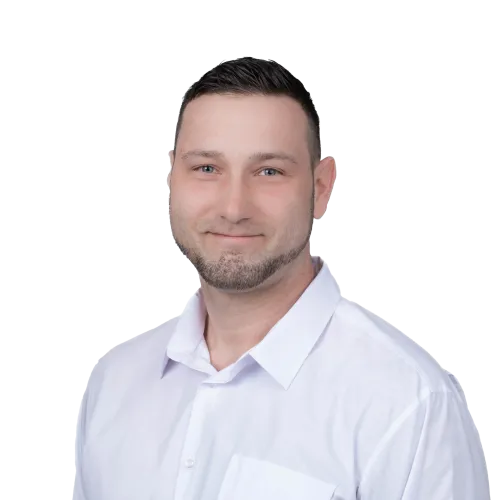 Freigestelltes Foto von Dennis Unterberg aus der Projektleitung Kälte der Lodewick GmbH.