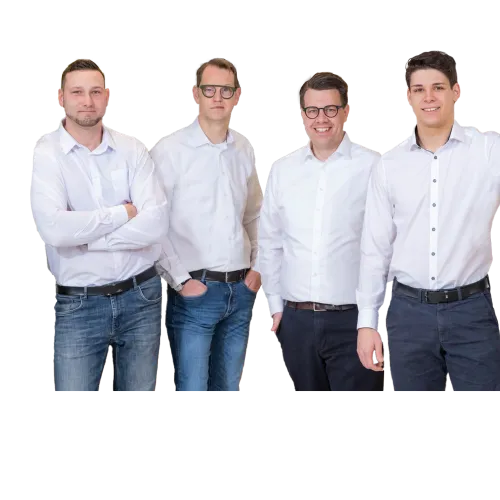 Das Beraterteam der Lodewick GmbH freigestellt.