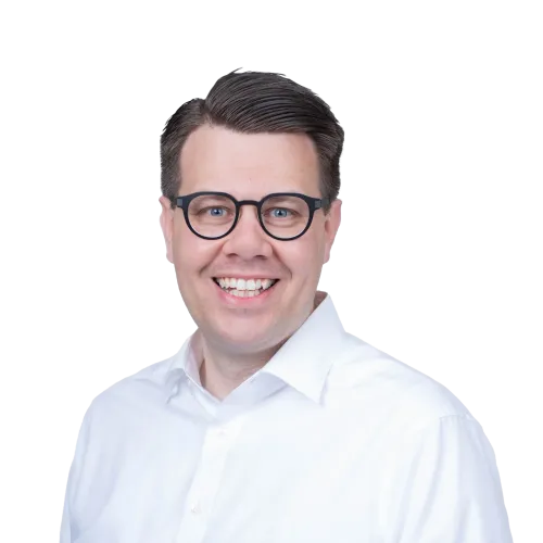 Freigestelltes Foto von Nils Neumann aus der Geschäftsleitung der Lodewick GmbH.