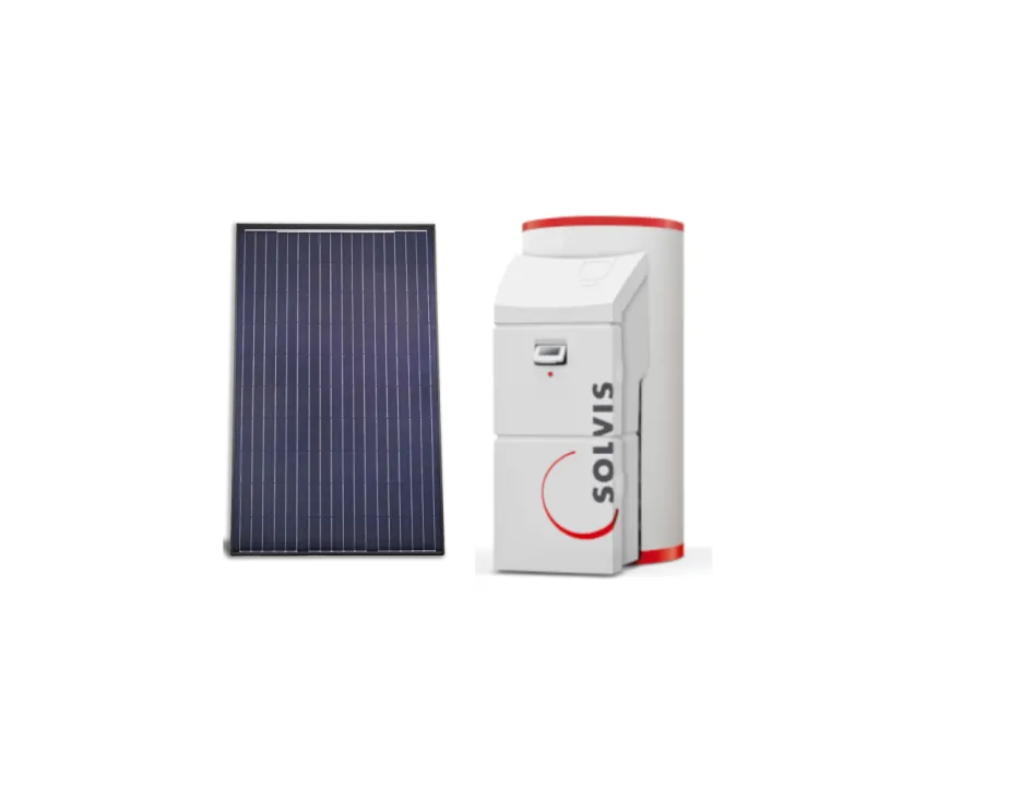 SolvisMax mit Solarmodul