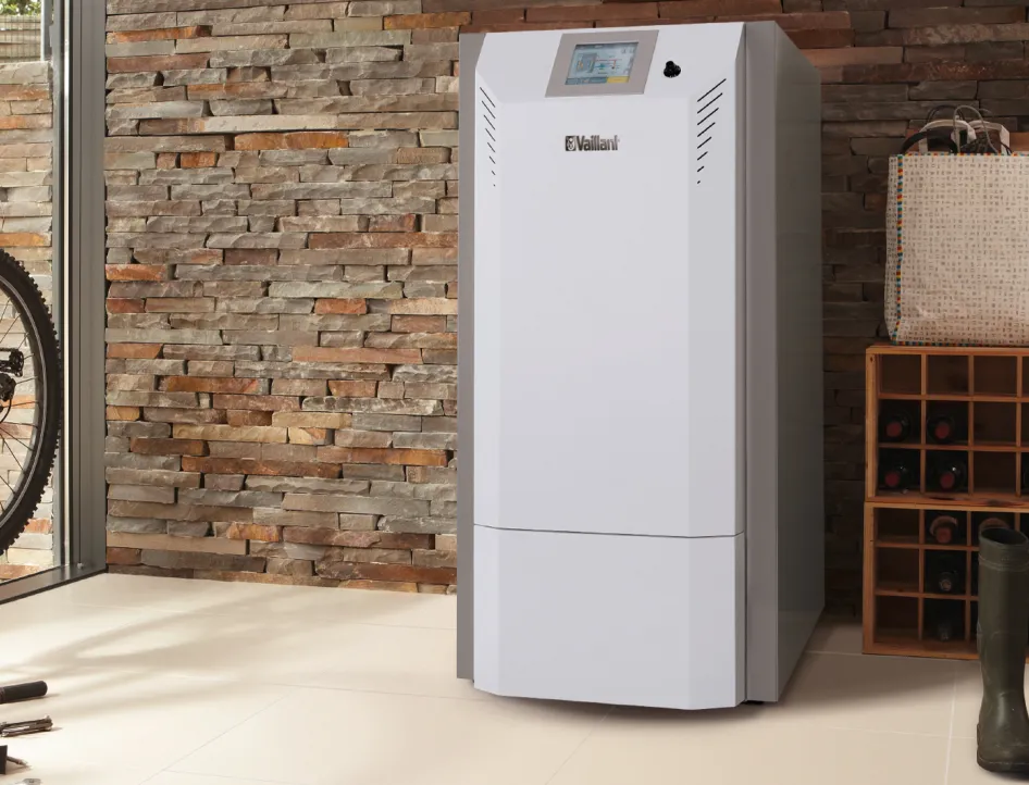 Pelletheizung renerVIT von Vaillant